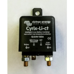 Блок объединения батарей Cyrix-Li-ct 12/24V-120A intelligent Li-ion battery combiner